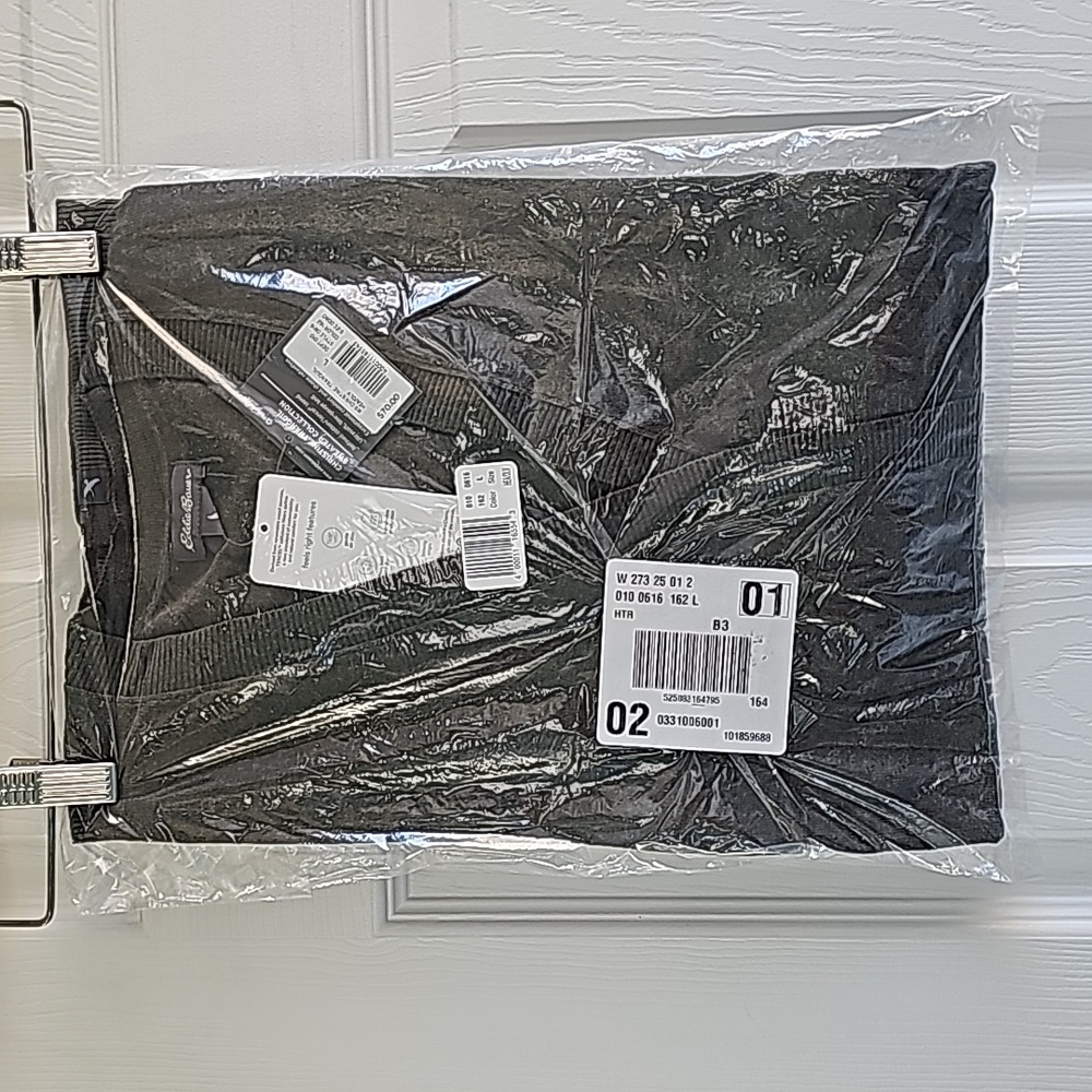 Eddie Bauer Christine Tranquil Cardigan Olive L - Still in bag